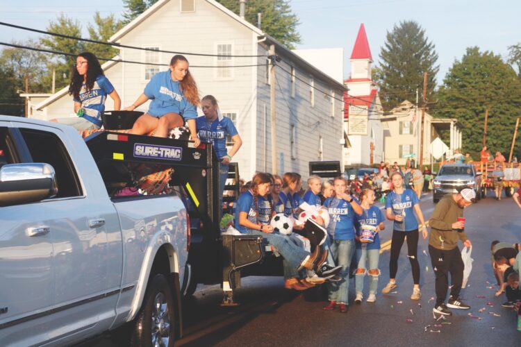 Marching onward Barlow Fair parade held Friday News, Sports, Jobs